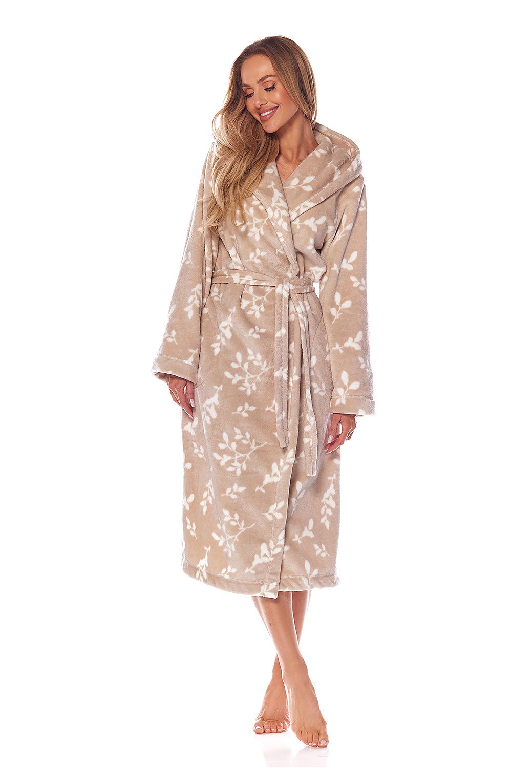 Peignoir long model 188084 L&L collection