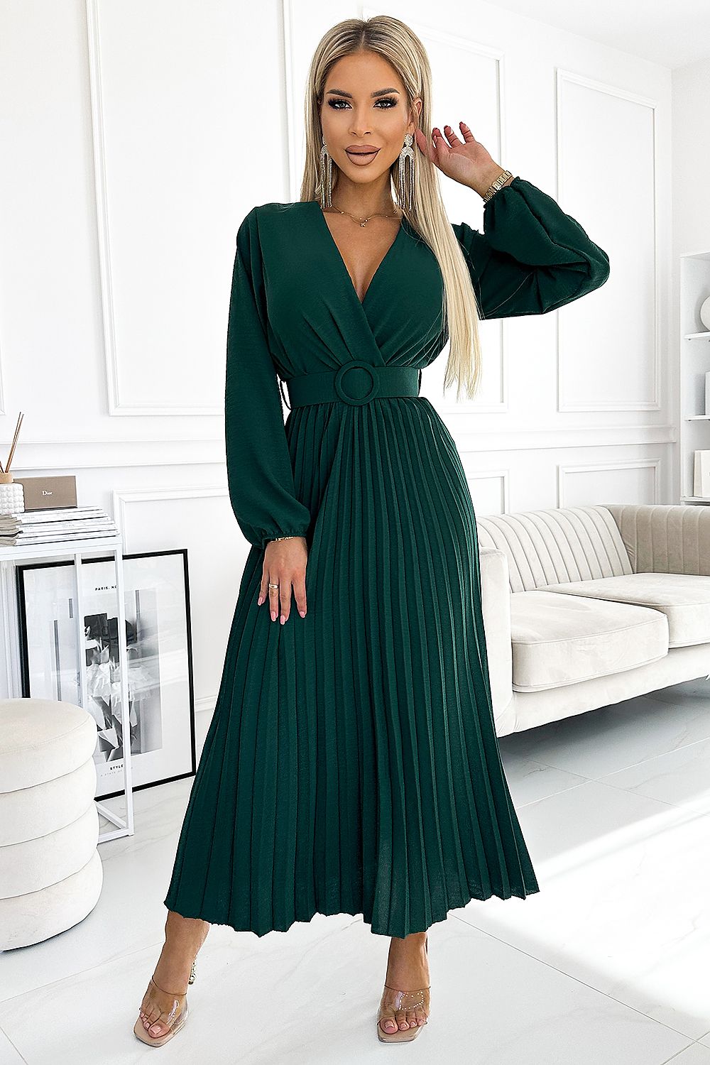 Robe de cocktail model 188116 Numoco