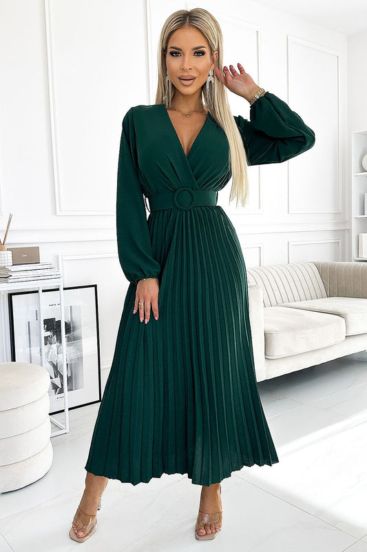 Robe de cocktail model 188116 Numoco