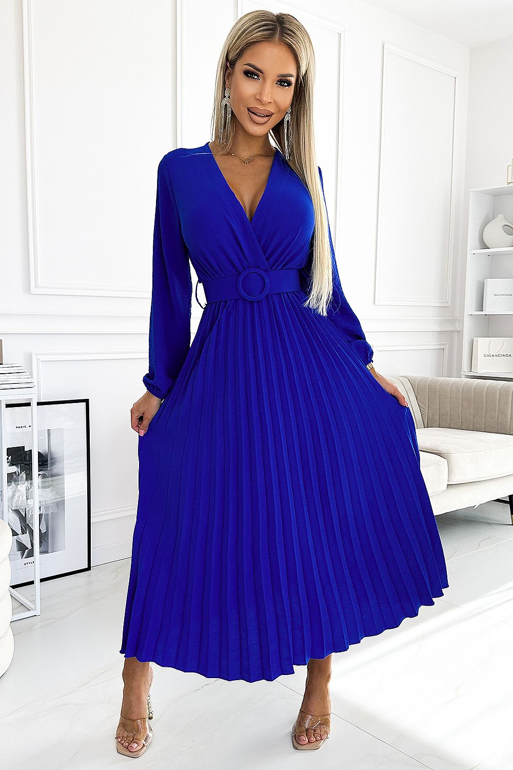 Robe de cocktail model 188117 Numoco