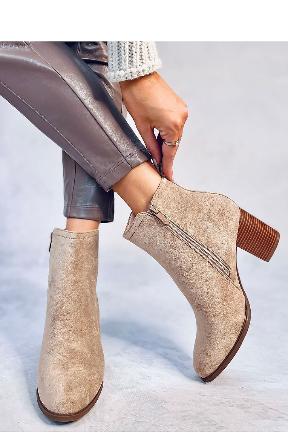 Bottes à talons model 188194 Inello