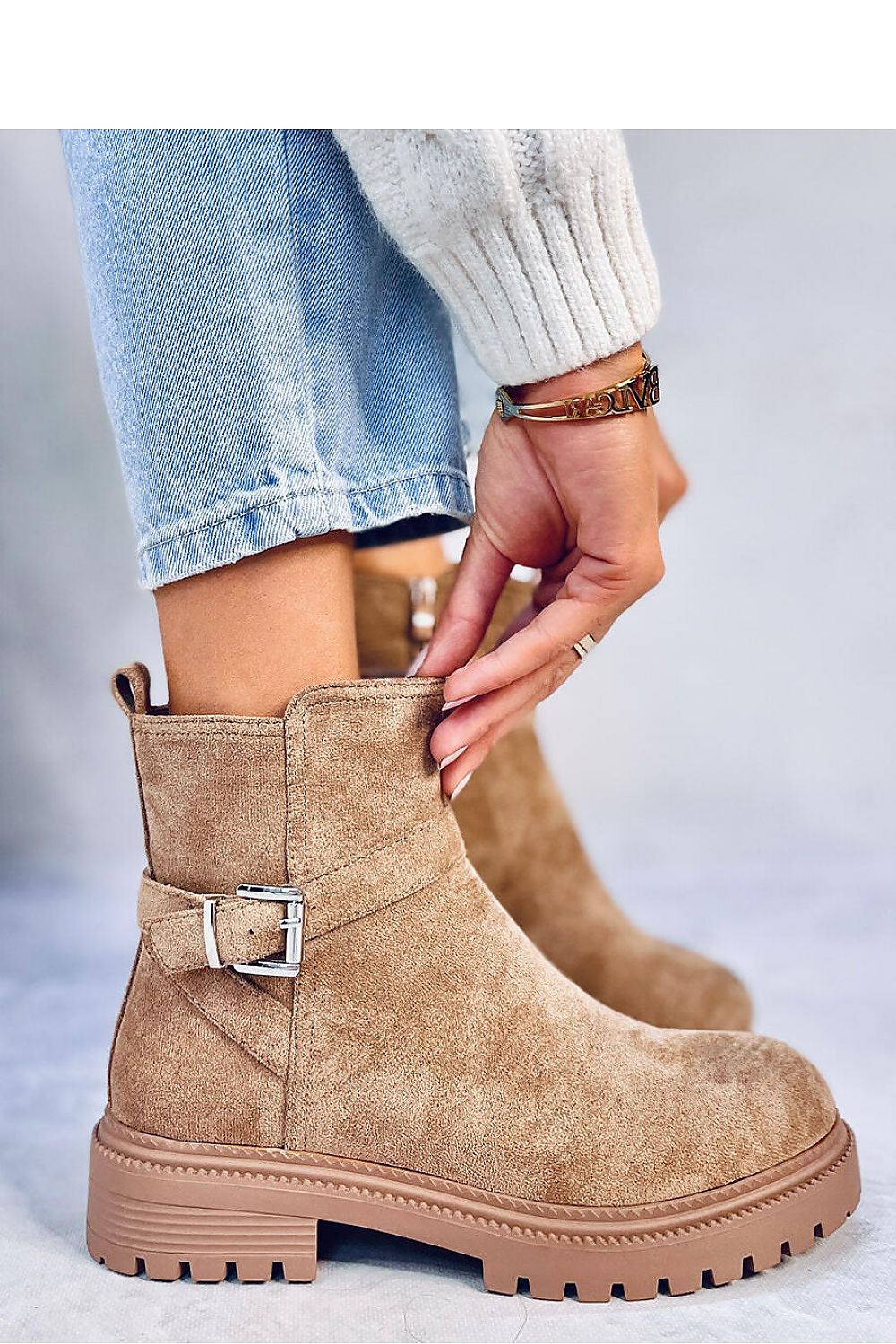 Jodhpur chaussures model 188211 Inello