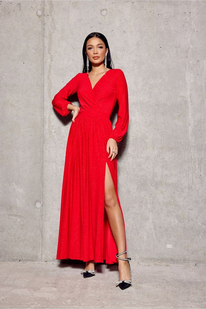 Robe longue model 188244 Roco Fashion