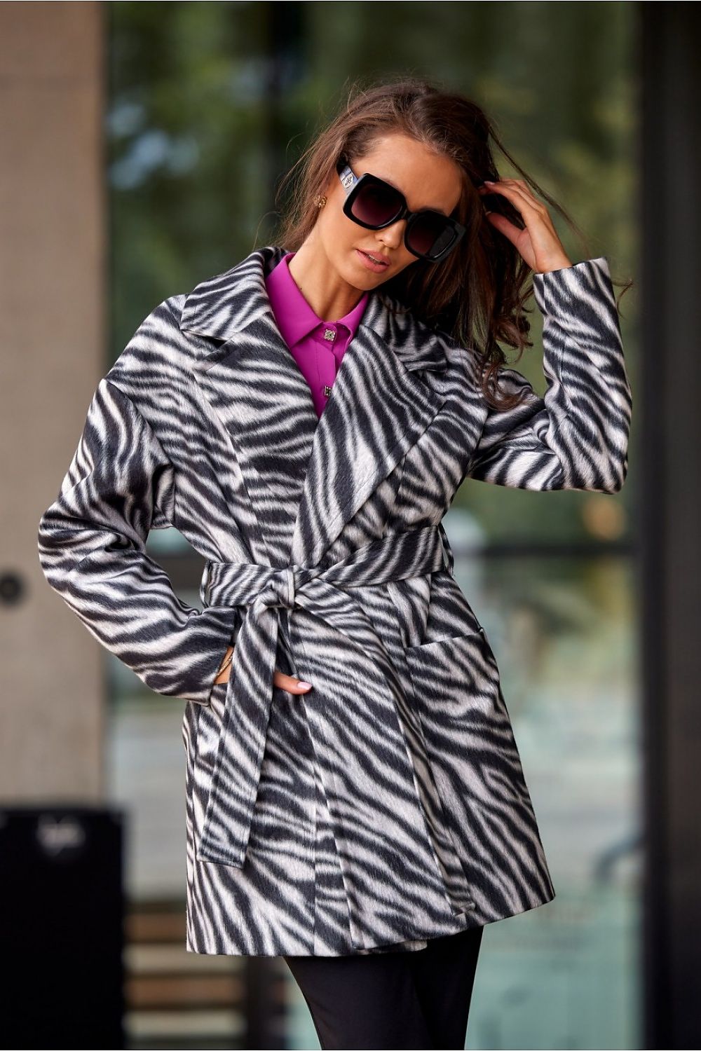Manteau model 188253 Roco Fashion