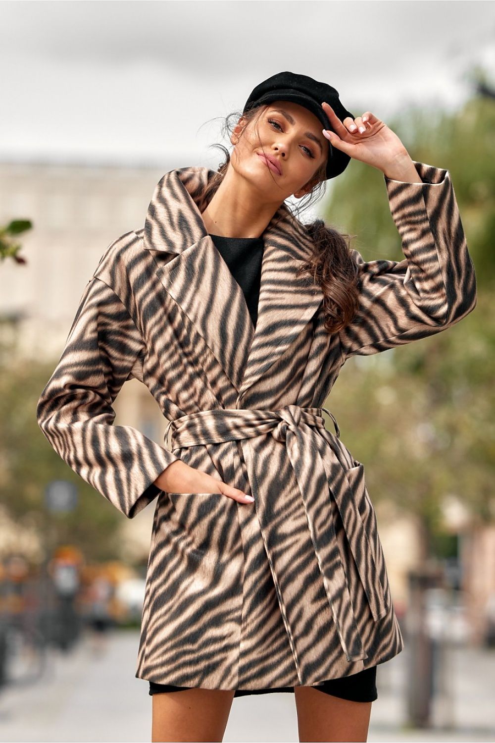 Manteau model 188254 Roco Fashion