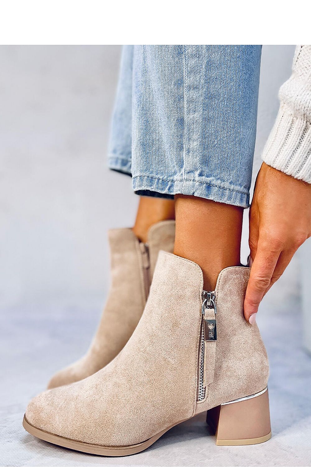 Bottes à talons model 188464 Inello