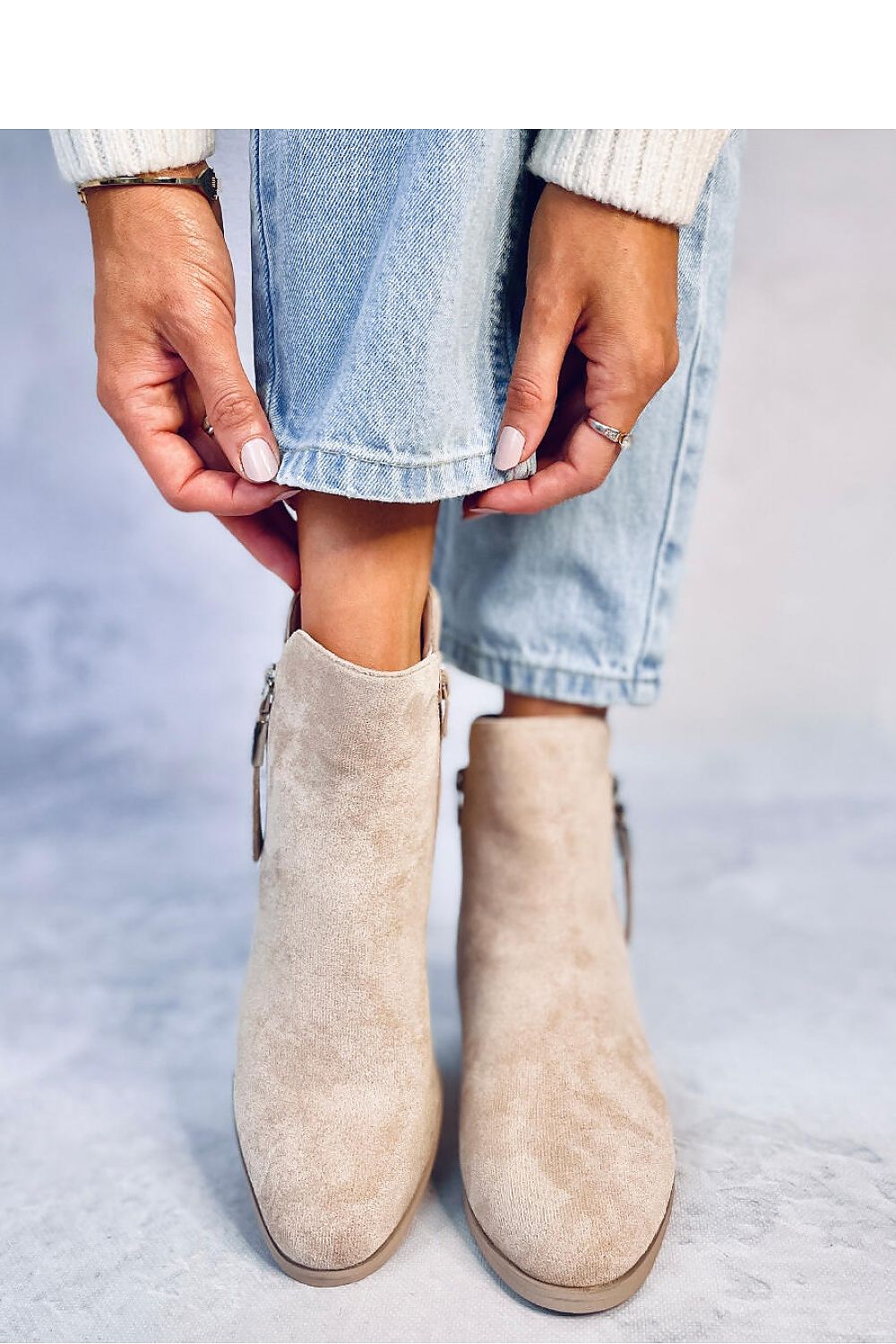 Bottes à talons model 188464 Inello