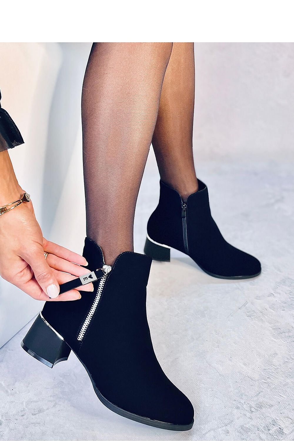 Bottes à talons model 188465 Inello