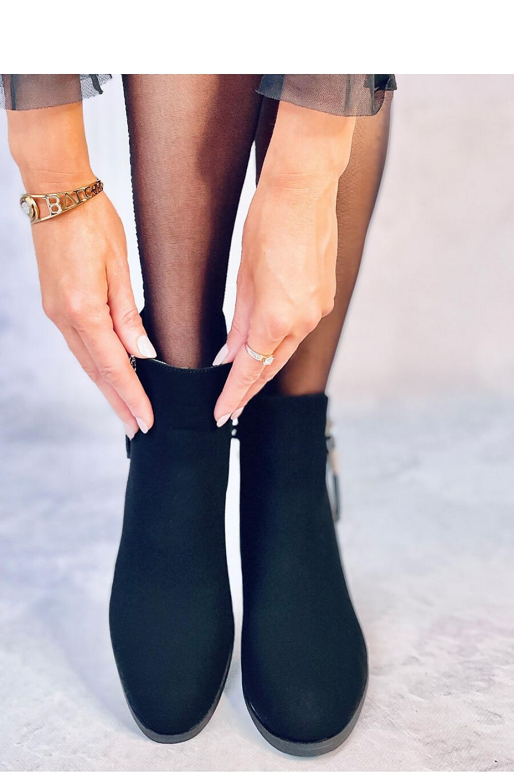 Bottes à talons model 188465 Inello