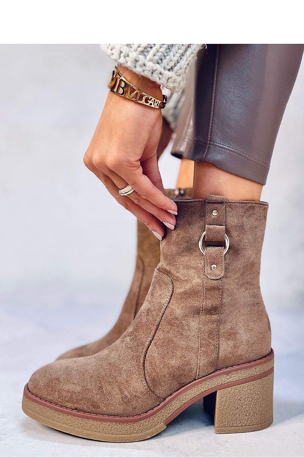 Bottes à talons model 188476 Inello