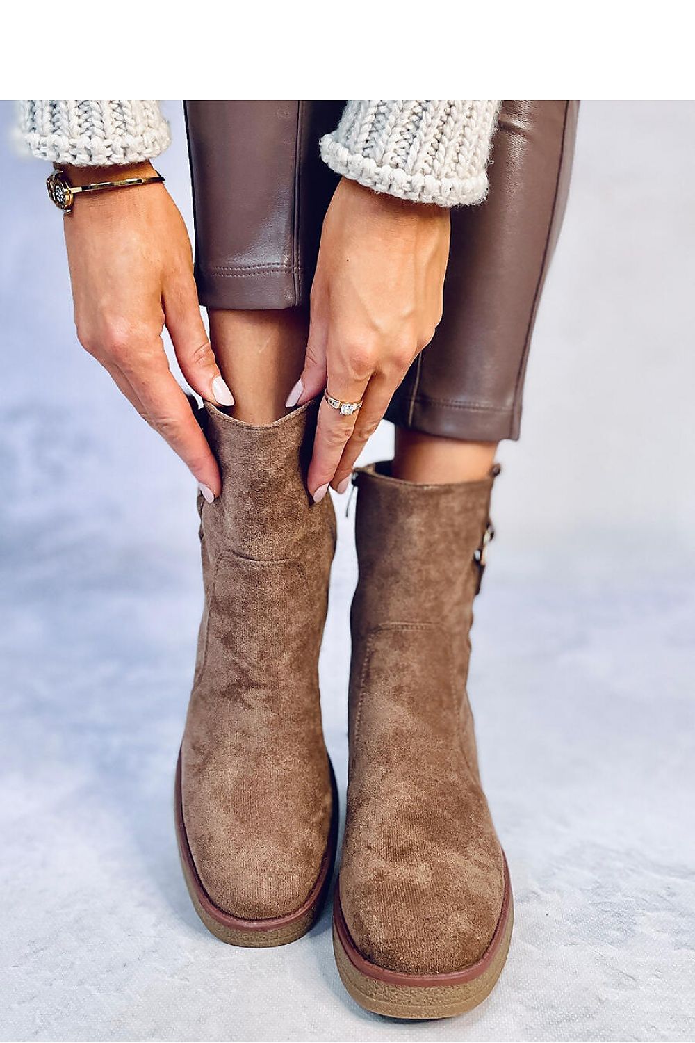 Bottes à talons model 188476 Inello