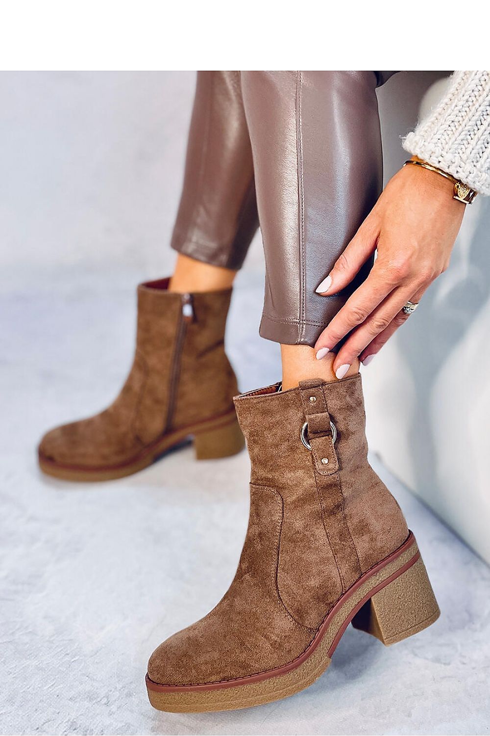 Bottes à talons model 188476 Inello