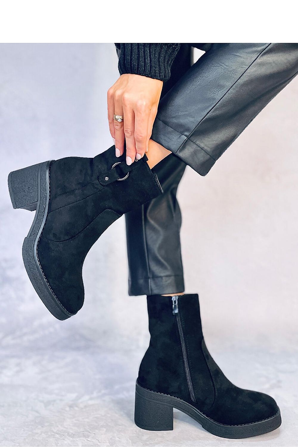 Bottes à talons model 188477 Inello