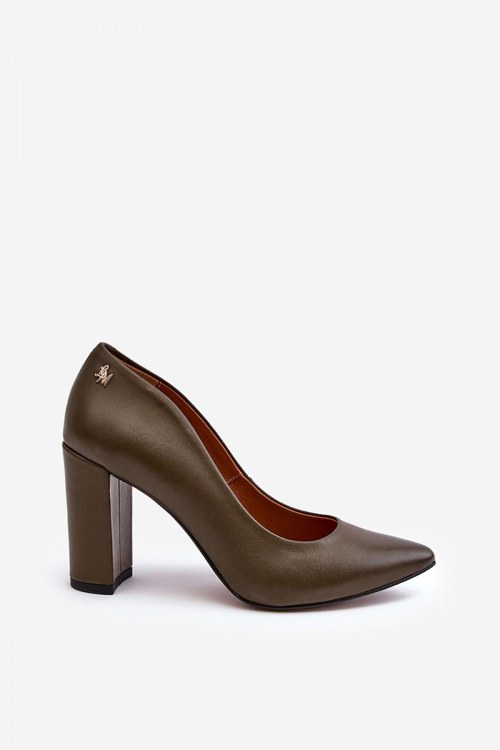 Escarpins talon large model 188524 Step in style