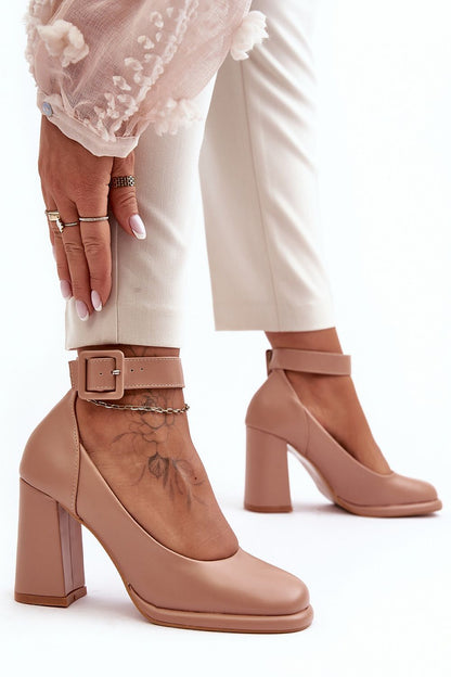 Escarpins talon large model 188527 Step in style