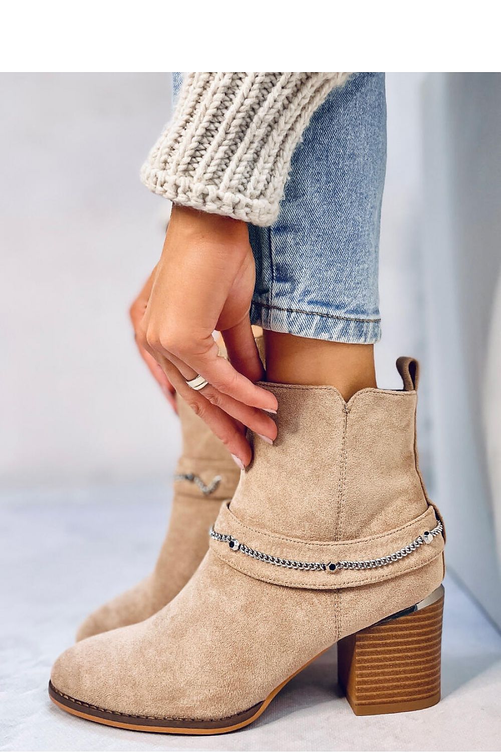 Bottes à talons model 188604 Inello