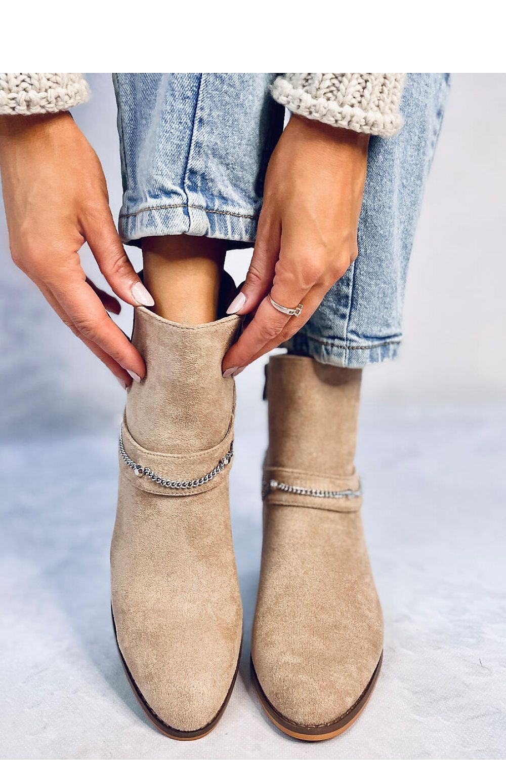 Bottes à talons model 188604 Inello
