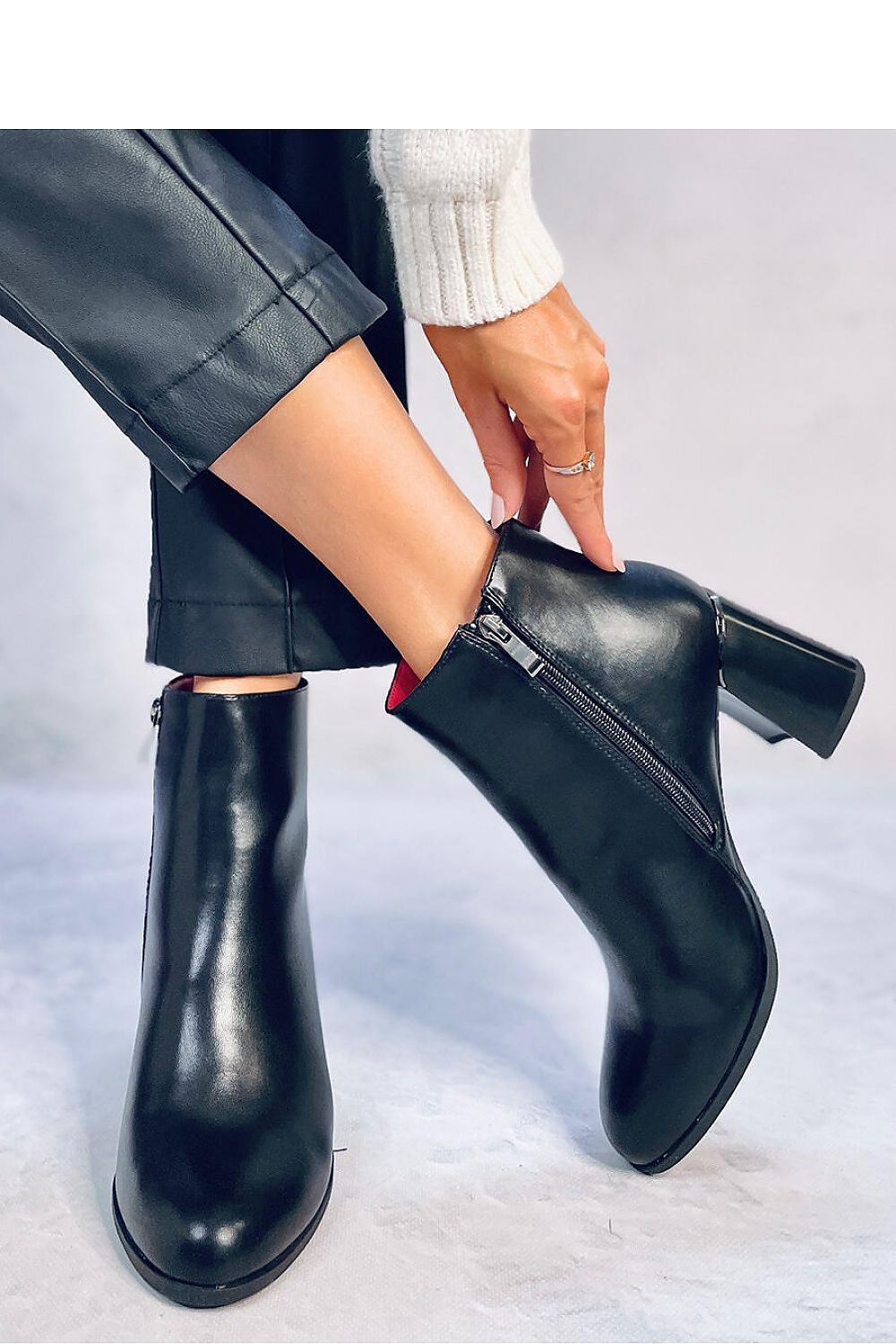 Bottes à talons model 188620 Inello