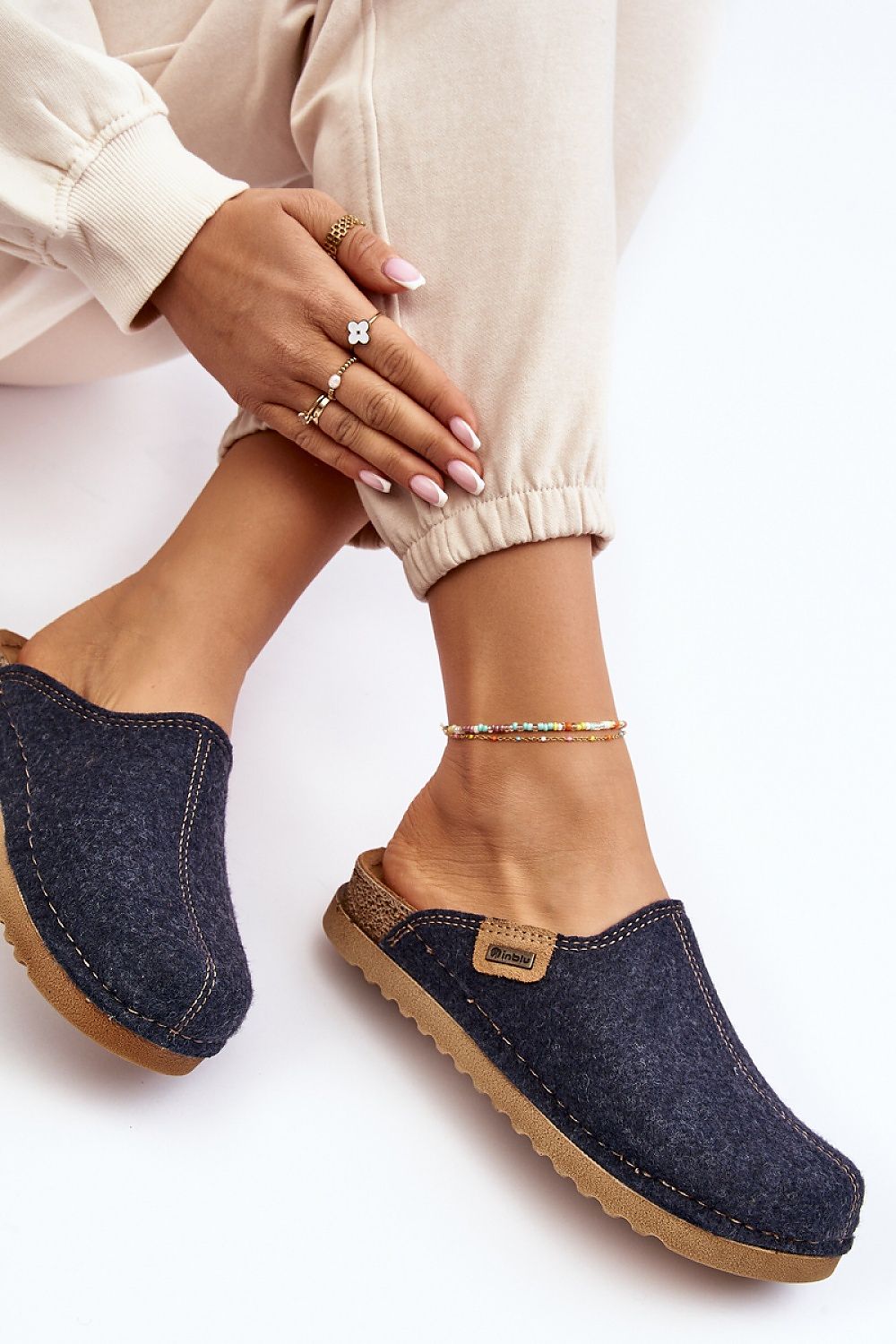 Pantoufles model 188667 Step in style