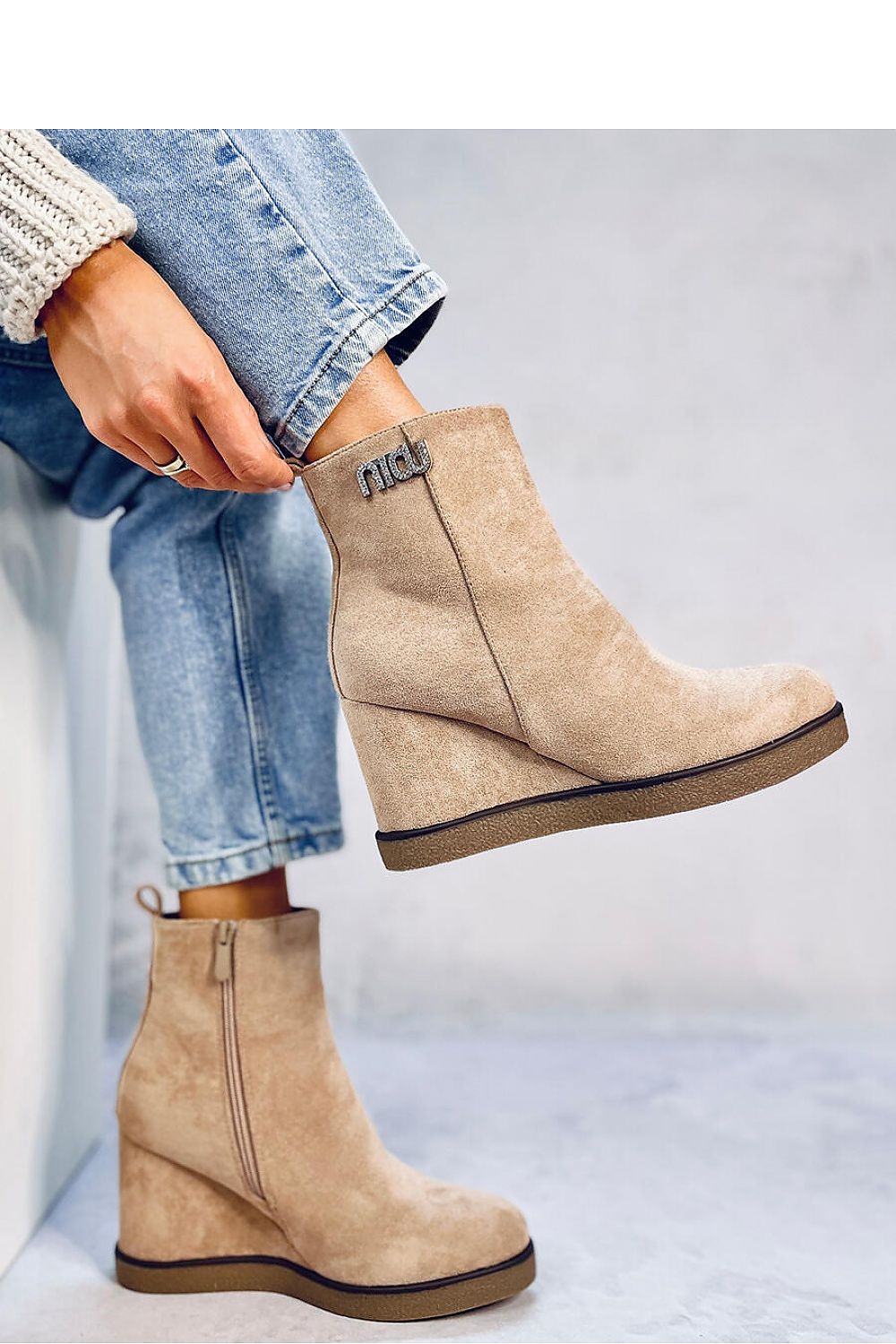 Bottes cothurnes model 188746 Inello