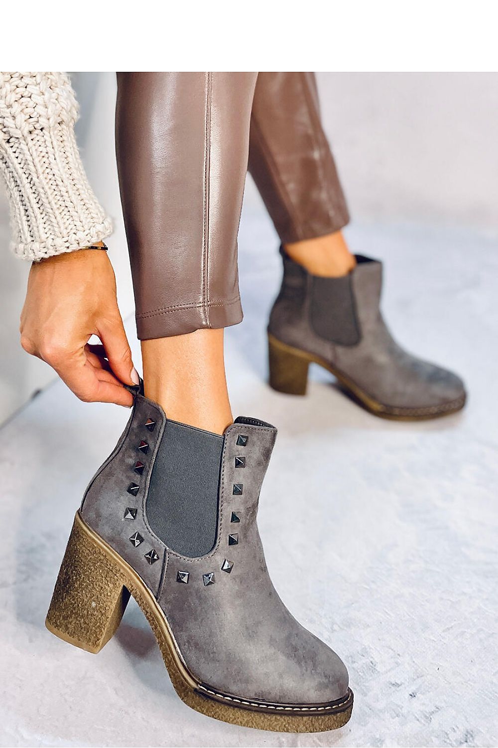 Bottes à talons model 188756 Inello