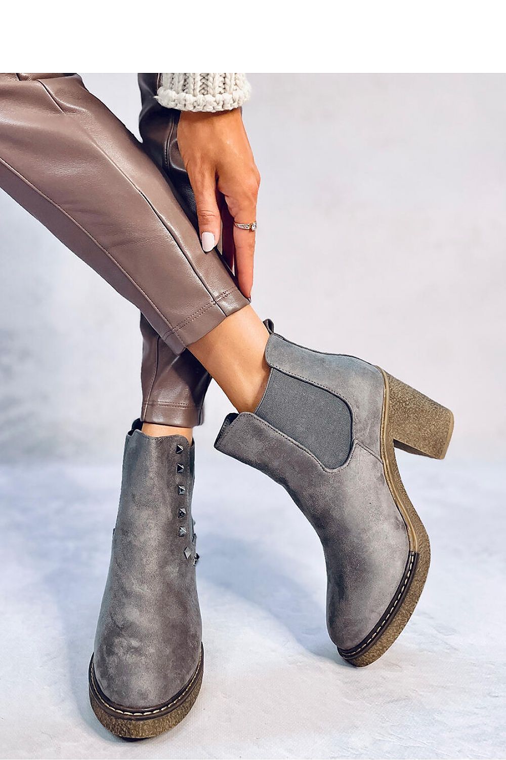 Bottes à talons model 188756 Inello