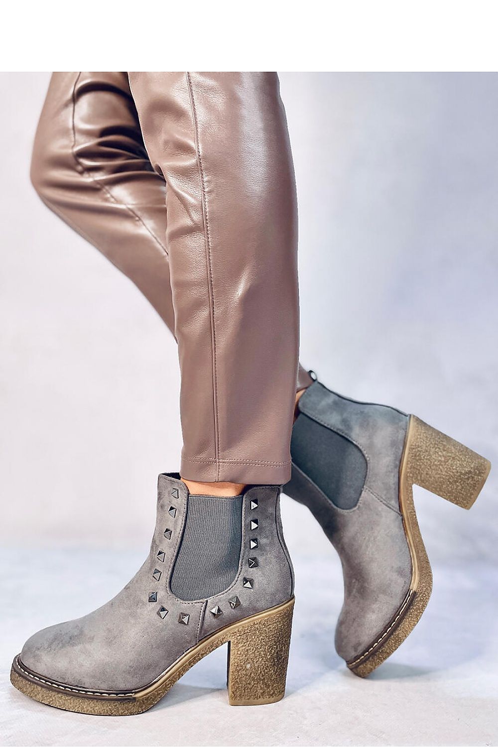 Bottes à talons model 188756 Inello