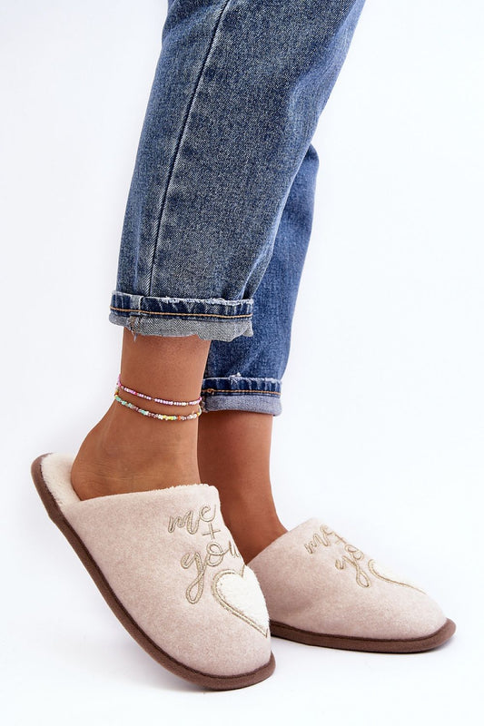 Pantoufles model 189102 Step in style