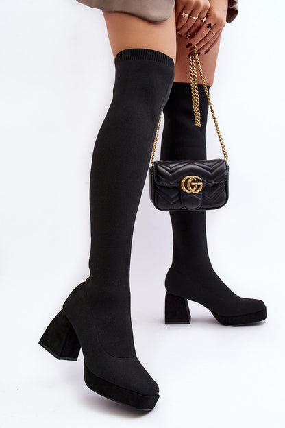 Bottes à talons model 189109 Step in style