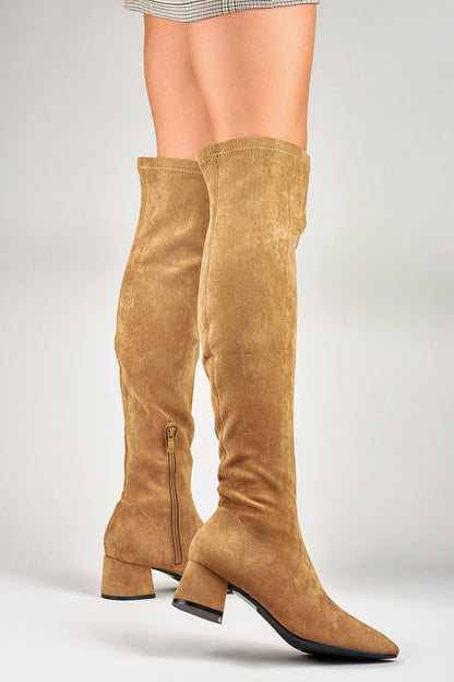Bottes à talons model 189111 PRIMO