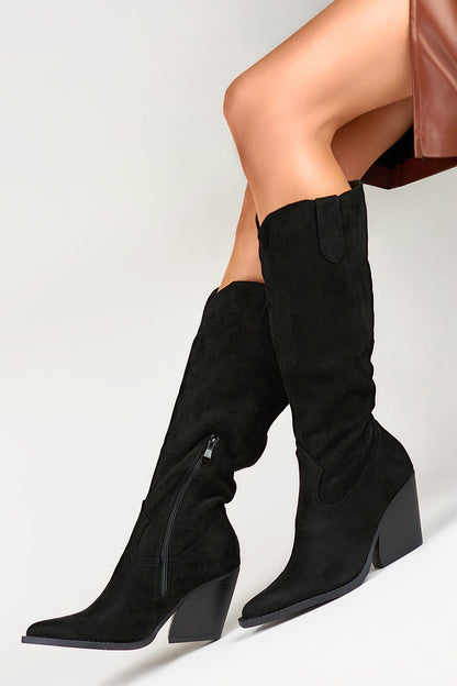 Bottes à talons model 189113 PRIMO