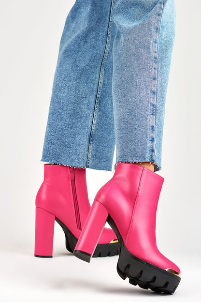 Bottes à talons model 189133 PRIMO