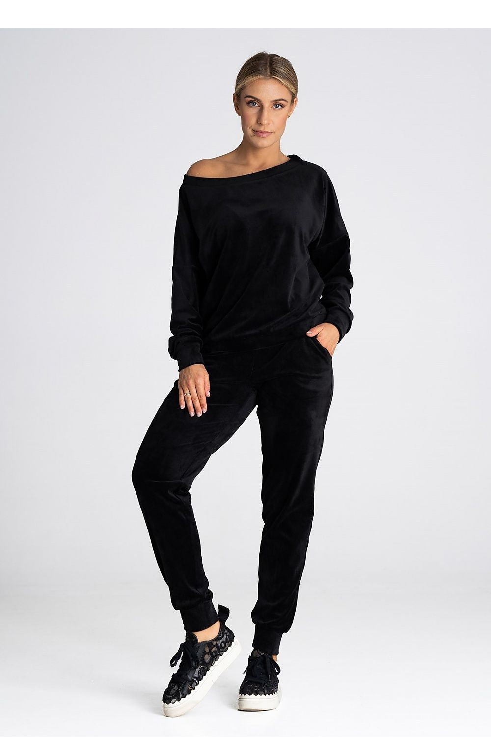 Pantalon survêtement model 189283 Figl