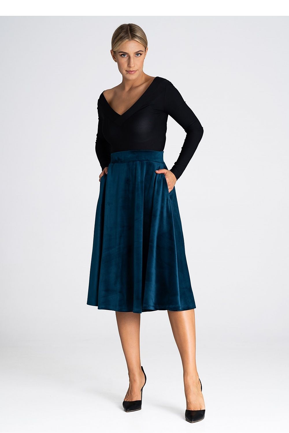 Jupe model 189284 Figl