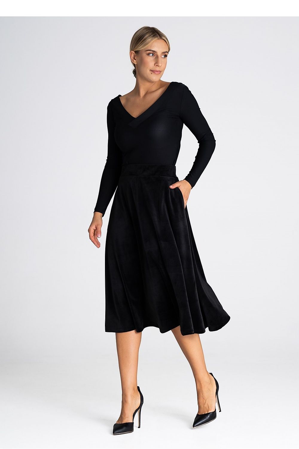 Jupe model 189286 Figl