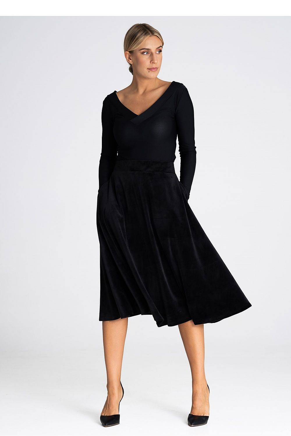 Jupe model 189286 Figl