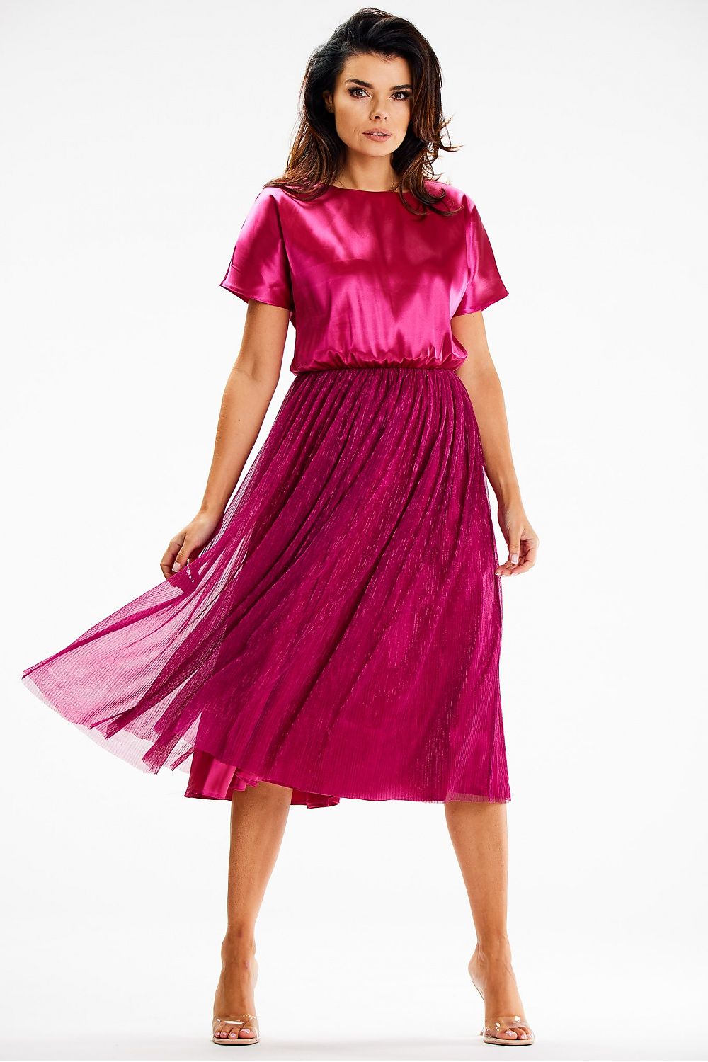Robe de soirée model 189435 awama