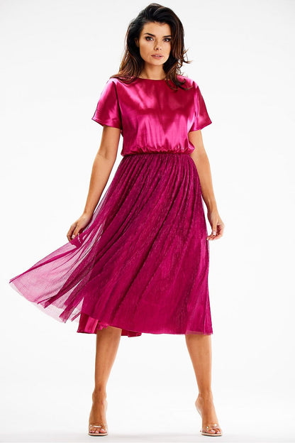 Robe de soirée model 189435 awama