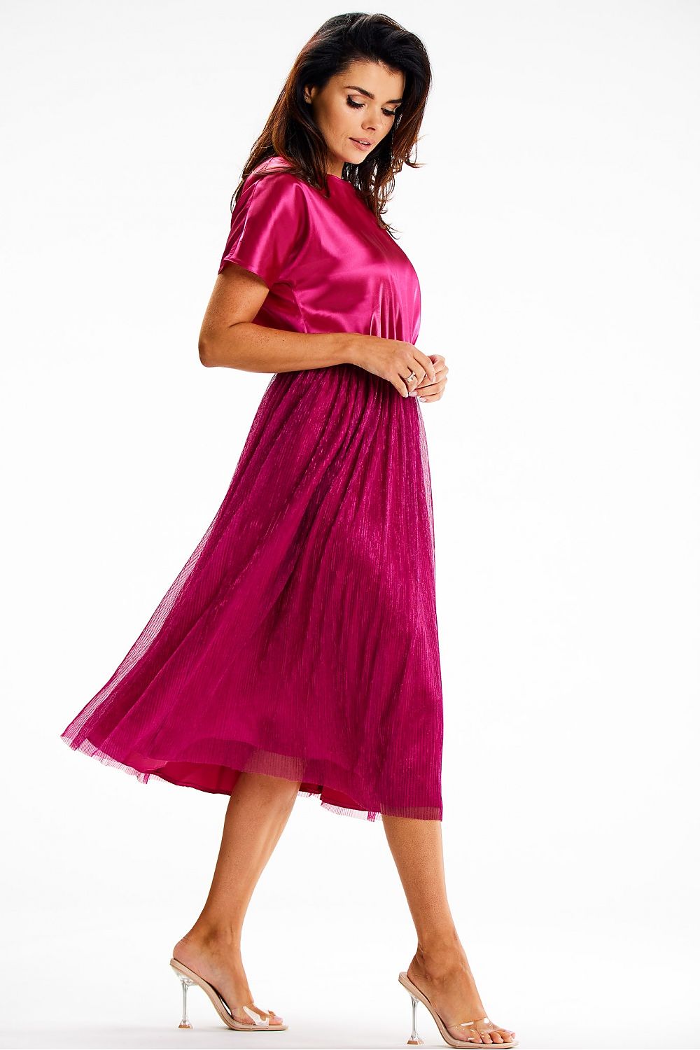 Robe de soirée model 189435 awama