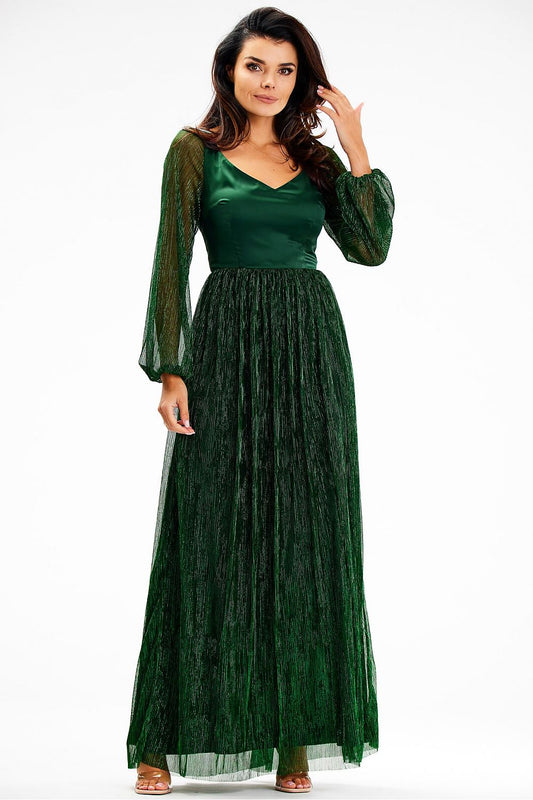 Robe longue model 189438 awama