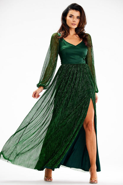 Robe longue model 189438 awama