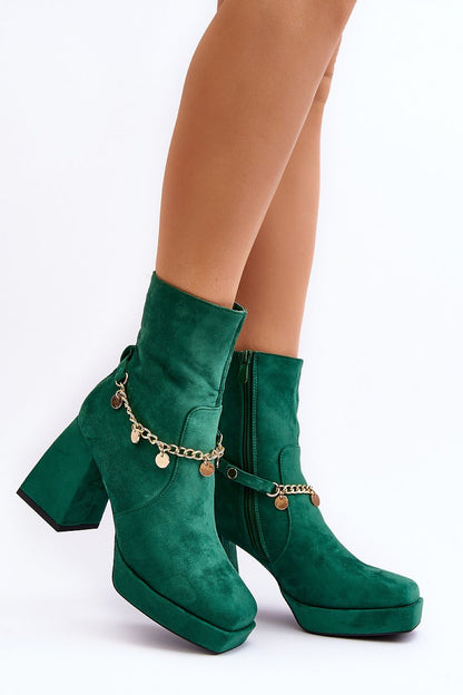 Bottes à talons model 189751 Step in style