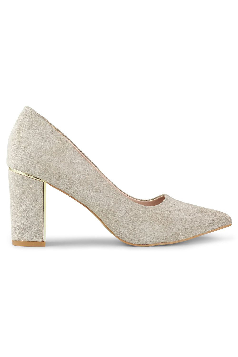 Escarpins talon large model 190049 PRIMO