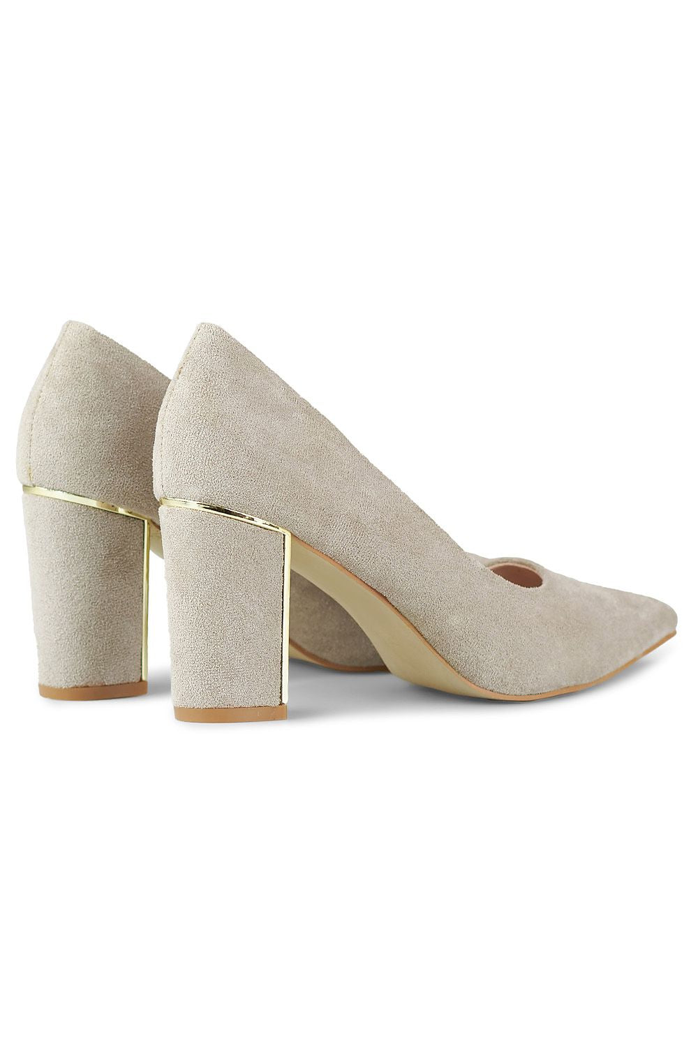 Escarpins talon large model 190049 PRIMO