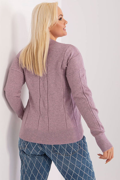 Chandail plus size model 190051 Factory Price