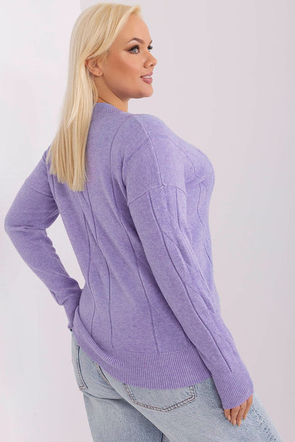 Chandail plus size model 190054 Factory Price