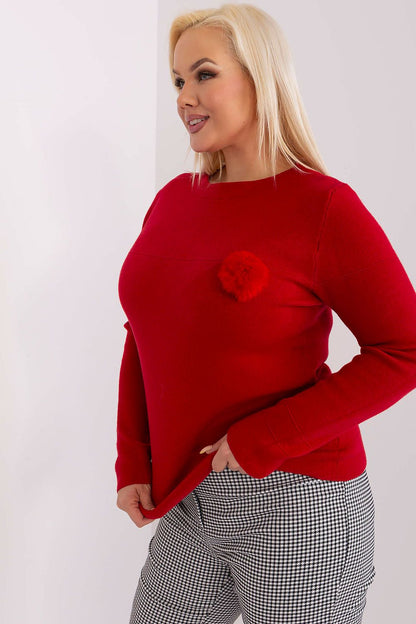 Chandail plus size model 190064 Factory Price
