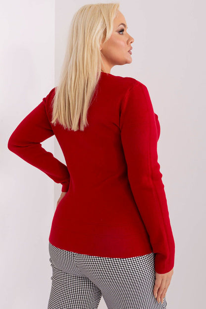Chandail plus size model 190064 Factory Price