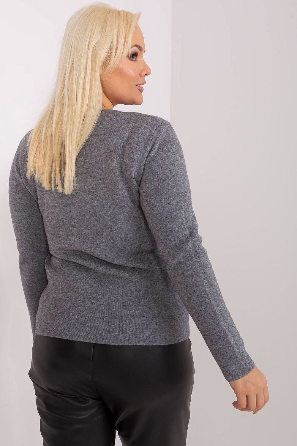 Chandail plus size model 190065 Factory Price