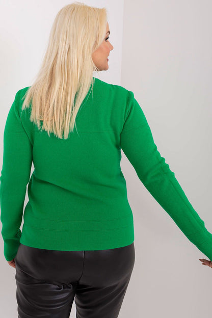 Chandail plus size model 190068 Factory Price